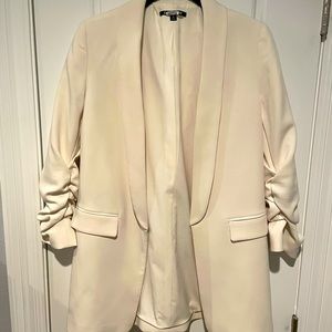 GIANNI BINI Ivory BLAZER Size 0
